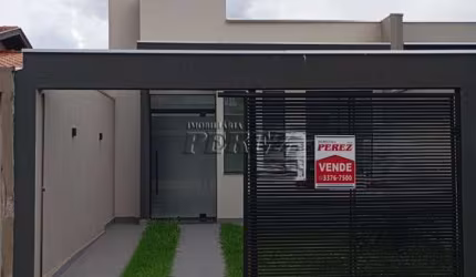 Casa com 3 quartos à venda na Flávio Ferreira dos Santos, --, Residencial José B Almeida, Londrina por R$ 380.000