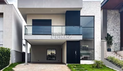 Casa em condomínio fechado com 3 quartos à venda na Evaldir Bordin S/n, --, Conjunto Habitacional Alexandre Urbanas, Londrina por R$ 1.550.000