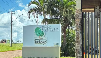 Terreno à venda na Rua Alcides Turini, --, Estância Bom Tempo, Londrina por R$ 1.200.000