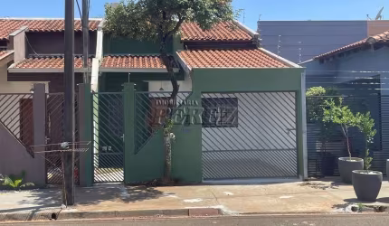 Casa com 3 quartos para alugar na Rua Placídio Vendrami, --, Jardim Prefeito Milton Menezes, Londrina por R$ 1.900