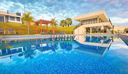 Casa em condomínio fechado com 3 quartos à venda na Rua Nelson Brunelli, --, Parque Tauá, Londrina por R$ 1.500.000
