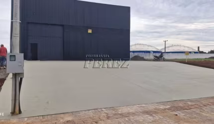 Barracão / Galpão / Depósito à venda na Av Dicesar Plaisant Filho, --, São Lourenço, Londrina por R$ 1.500.000