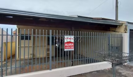 Casa com 2 quartos para alugar na Rua Irma Thanes, --, Conjunto Habitacional Santiago II, Londrina por R$ 1.000