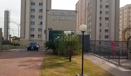Apartamento com 2 quartos para alugar na Inaldo Guimarães, --, Ideal, Londrina por R$ 1.100