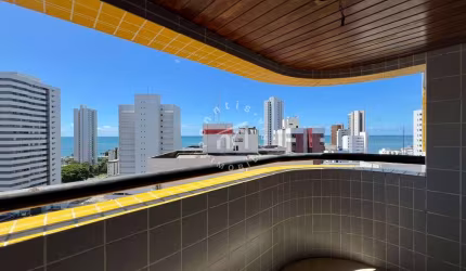 Ed. Lady Fabiana - 3 quartos vista mar