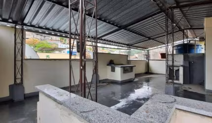 Cobertura com 2 quartos à venda na Rua Porto das Flores, Santa Luzia, Juiz de Fora, 120 m2 por R$ 190.000