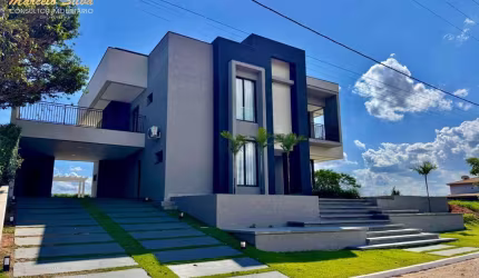 Represa, Casa NOVA em Condomínio Fechado, MOBILIADA E DECORADA
