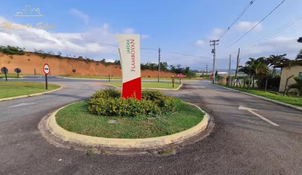 TERRENO EM CONDOMÍNIO FLAMBOYAN, BRAGANÇA PAULISTA - SP