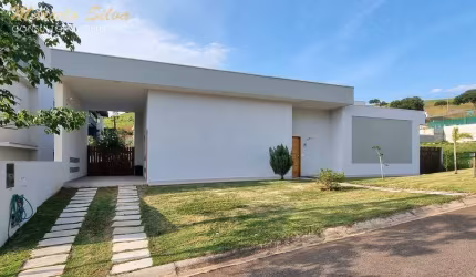CASA  TÉRREA COM 4 SUÍTES  EM CONDOMÍNIO TERRAS DE SANTA CRUZ , BRAGANÇA PAULISTA ? SP