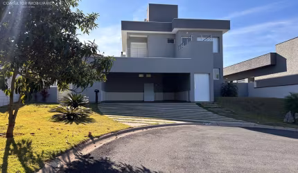 LOCAÇÃO, CASA COM 3 SUÍTE NO CONDOMÍNIO CAMPOS DO CONDE