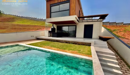 CASA NOVA, ALTO PADRÃO, CONDOMÍNIO VALE DAS ÁGUAS, BRAGANÇA PAULISTA