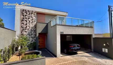 Casa no condomínio Portal da Serra, Bragança Paulista - SP