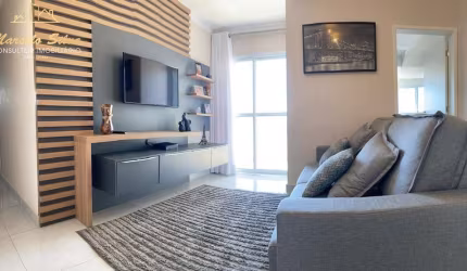 Apartamento com 2 quartos à venda na Rua Doutor José Hermenegildo Pereira Guimarães, 2, Vila Mota, Bragança Paulista, 60 m2 por R$ 385.000