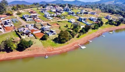 TERENO REPRESA , CONDOMÍNIO FECHADO  PALMAS DO PAIOL JOANÓPOLIS - SP