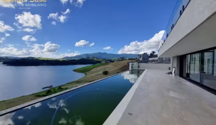 Casa em condomínio fechado com 4 quartos à venda na REPRESA, 332, Condomínio Santa Fé, Joanópolis, 1000 m2 por R$ 6.900.000