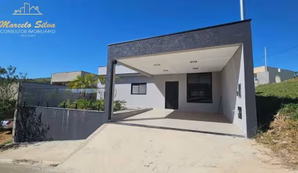 Casa Nova no condomínio Portal da Serra, Bragança Paulista - SP
