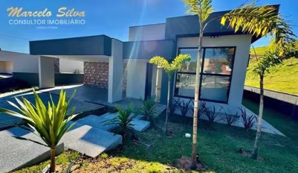 CASA NOVA E TÉRREA COM 3 SUÍTE  EM CONDOMÍNIO TERRAS DE SANTA CRUZ , BRAGANÇA PAULISTA ? SP