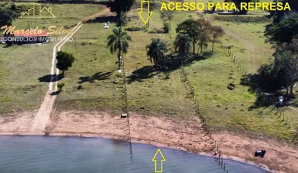 REPRESA, TERRENO PÉ NA ÁGUA BRAGANÇA PAULISTA