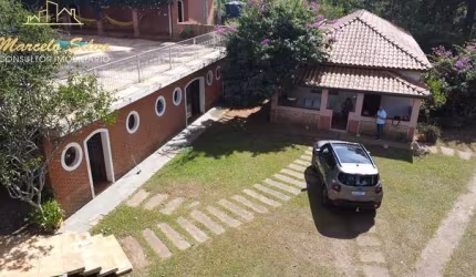 SÍTIO   COM  LAGO  E ASFALTO NA PORTA , BRAGANÇA PAULISTA