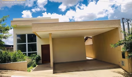 CASA NOVA e TÉRREA NO CONDOMÍNIO PORTAL DA SERRA, BRAGANÇA PAULISTA - SP