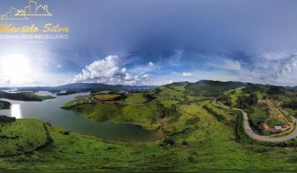 ÁREA COM 42.900 M2 NA REPRESA DE JOANOPOLIS, SP