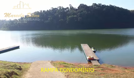REPRESA TERRENO EM CONDOMÍNIO, VARGEM - SP