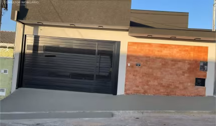 CASA NOVA E TÉRREA  VISTA ALEGRE, BRAGANÇA PAULISTA - SP