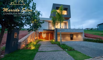 MOBILIADA E DECORADA ,  CASA NOVA 4 SUÍTES CONDOMÍNIO BRAGANÇA PAULISTA
