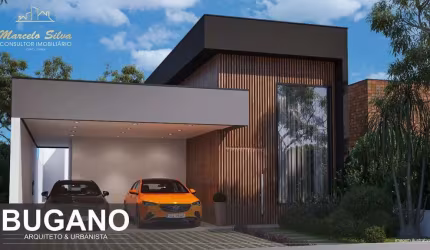 CASA NOVA  TÉRREA,  3 SUÍTES,  CONDOMÍNIO COM CLUBE BRAGANÇA PAULISTA