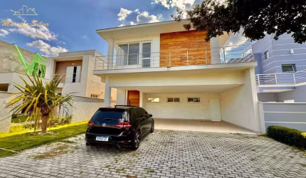 4 SUÍTES, CASA EM  CONDOMÍNIO ALTO PADRÃO  BRAGANÇA PAULISTA  referência  2512 500 m de terreno, 390m² de área construída , sala ampla 2 ambientes, pé