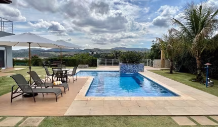 REPRESA  , CASA TOTALMENTE MOBILIADA ,  CONDOMÍNIO COM GARAGEM NÁUTICA