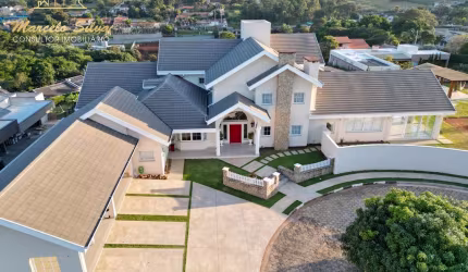 Maravilhosa Mansão ao estilo Americano, com arquitetura moderna e contemporânea