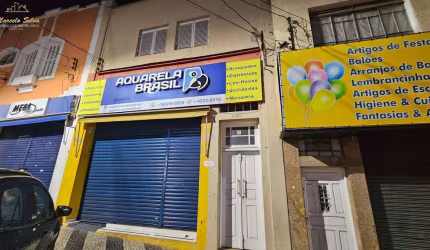 GALPÃO CENTRO RUA PRINCIPAL  COM APARTAMENTO, BRAGANÇA PAULISTA - SP