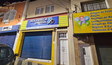 GALPÃO CENTRO RUA PRINCIPAL  COM APARTAMENTO