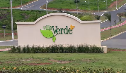 TERRENO RESIDENCIAL VILLA VERDE BRAGANÇA PAULISTA-SP