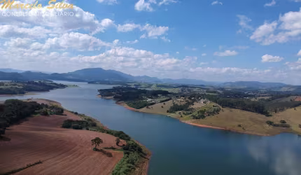 REPRESA, TERRENO PLANO EM CONDOMÍNIO DE ALTO PADRÃO