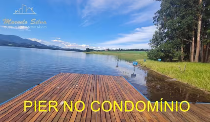 REPRESA TERRENO EM CONDOMÍNIO PONTA DAS CASTANHEIRAS , PIRACAIA - SP