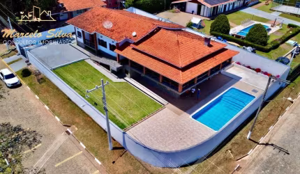 MARAVILHOSA CASA NA REPRESA  6 DORMITÓRIOS EM CONDOMÍNIO REPRESA