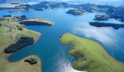 REPRESA TERRENO 5.000 m²  PARA CHACARA PÉ NA ÁGUA E PARCELADO, JOANOPOLIS