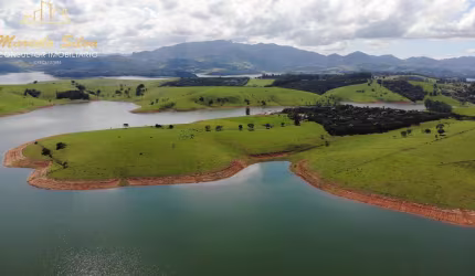 290 mil  M² ,  LINDA ÁREA À VENDA NA REPRESA JAGUARÍ EM PIRACAIA