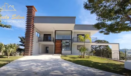 6 SUÍTES NA REPRESA , ALTO PADRÃO , CASA CONDOMINIO FECHADO