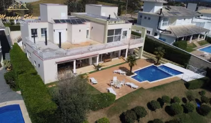 MARAVILHOSA NA REPRESA, 5 SUÍTES,  CASA EM CONDOMÍNIO COM ACESSO PRA ÁGUA