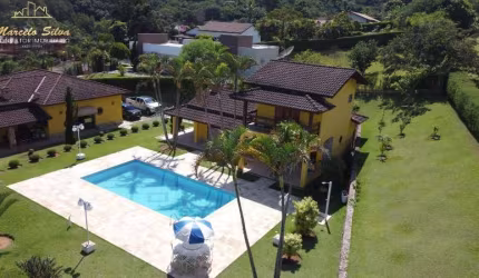 CASA ALTO PADRÃO COM LAZER,  EM CONDOMÍNIO BRAGANÇA PAULISTA