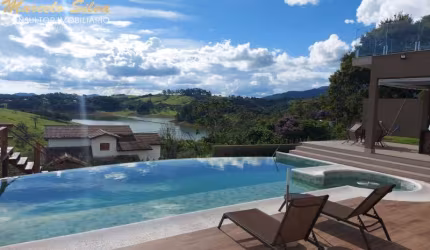 REPRESA, ALTO PADRÃO CASA EM CONDOMÍNIO, JOANÓPOLIS - SP