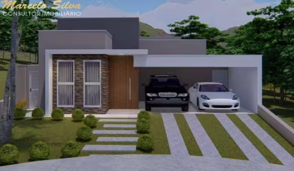 Casa Nova em fase de acabamento   conndominio Euroville II