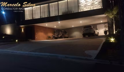 ESPETACULAR CASA NOVA 4 SUÍTES CONDOMÍNIO BRAGANÇA PAULISTA