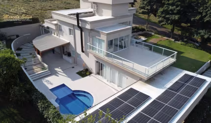 Alto Padrão Casa em Condomínio na Represa em Bragança Paulista