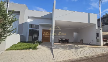 R$ 950.000,00 - Casa Nova no condomínio Portal da Serra, Bragança Paulista - SP