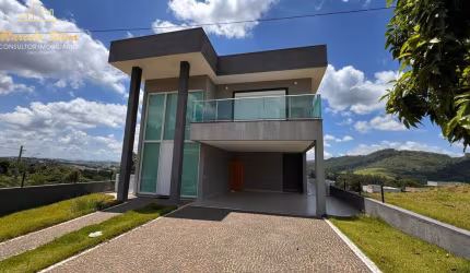 LOCAÇÃO E VENDA - CASA RICA EM PLANEJADOS, SEMI MOBILIADA, CONDOMÍNIO CAMPOS DO CONDE, BRAGANÇA PAULISTA - SP