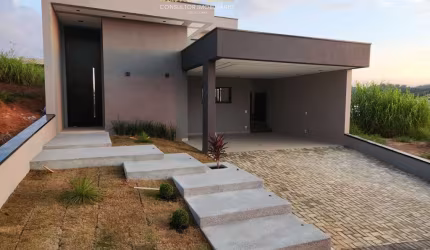 Casa Nova no Condomínio Ile de France em Bragança , Paulista, SP